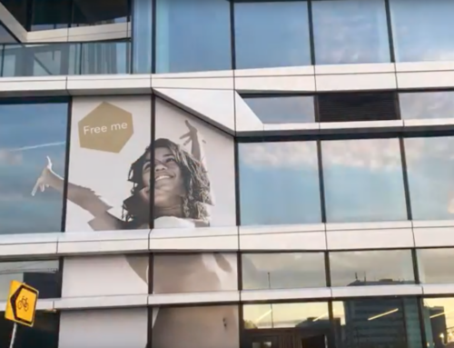 Glazen pui bestickeren?